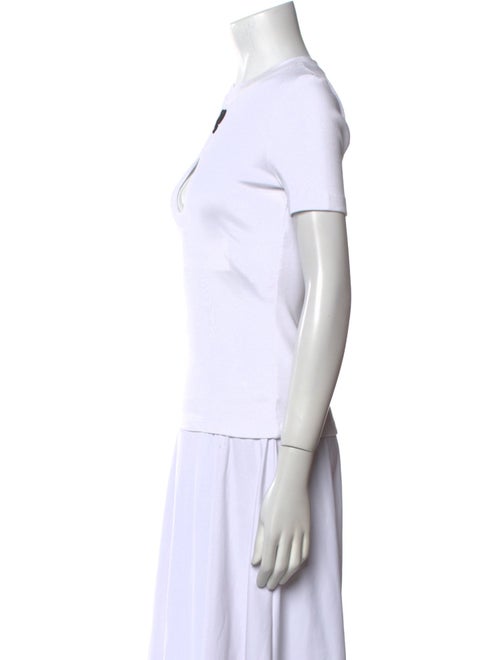 Emilio Pucci Crew Neck Short Sleeve Top