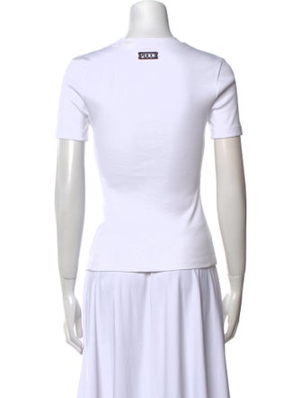 Emilio Pucci Crew Neck Short Sleeve Top