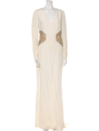 Emilio Pucci Silk Long Dress