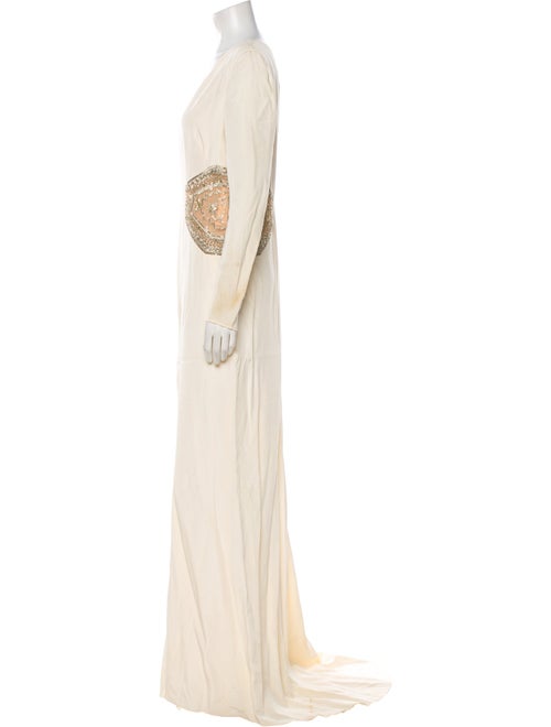 Emilio Pucci Silk Long Dress