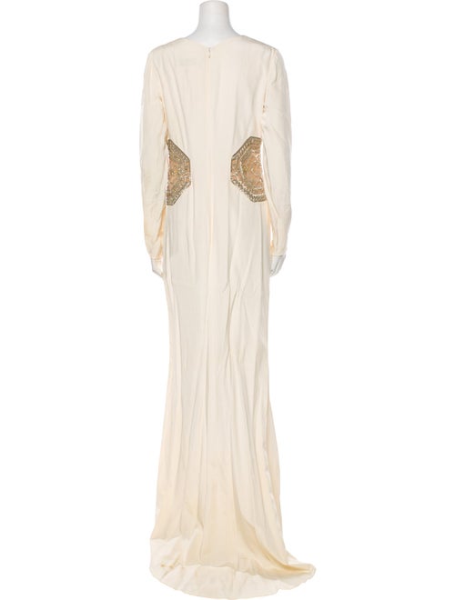 Emilio Pucci Silk Long Dress