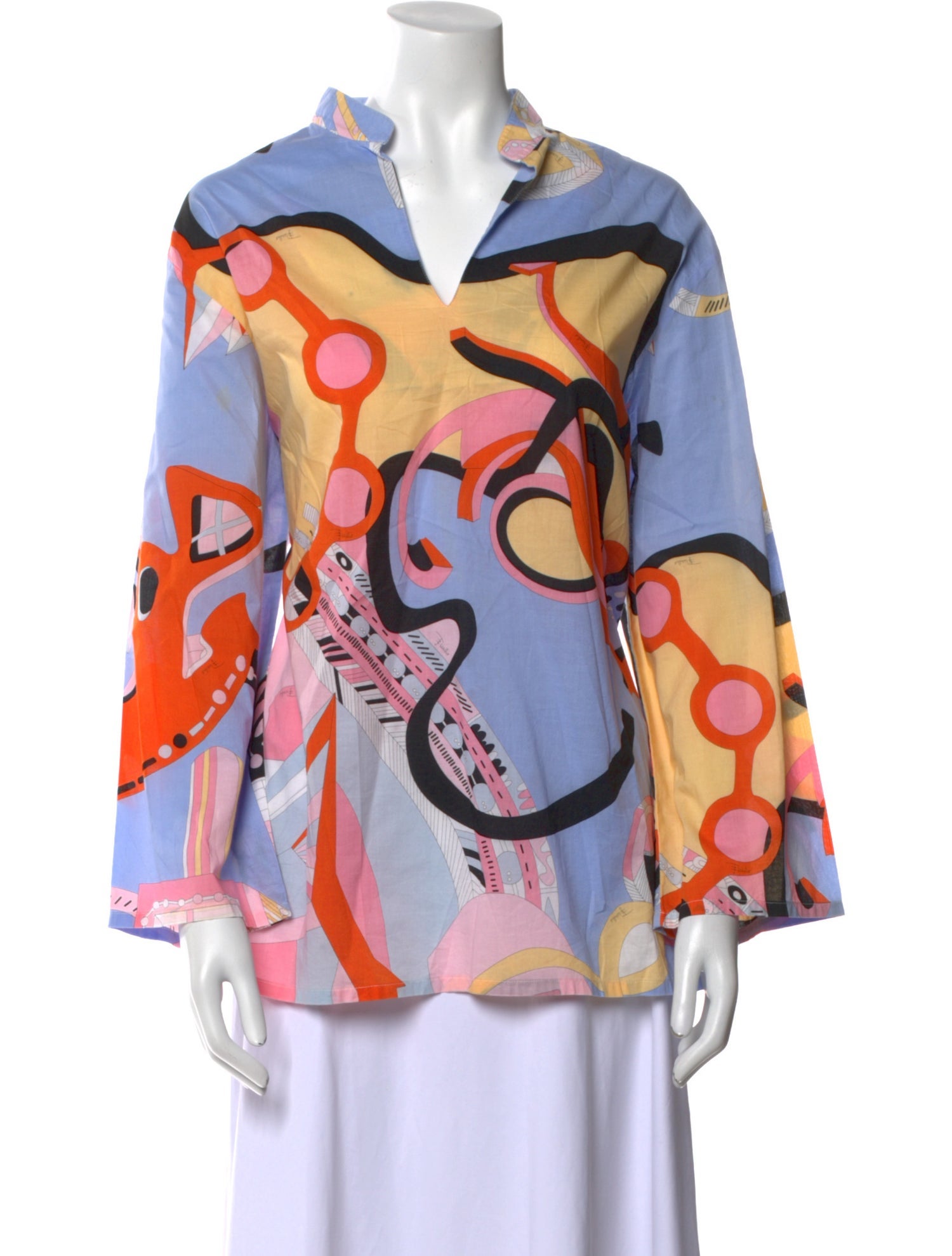 Emilio Pucci Vintage 2000's Blouse