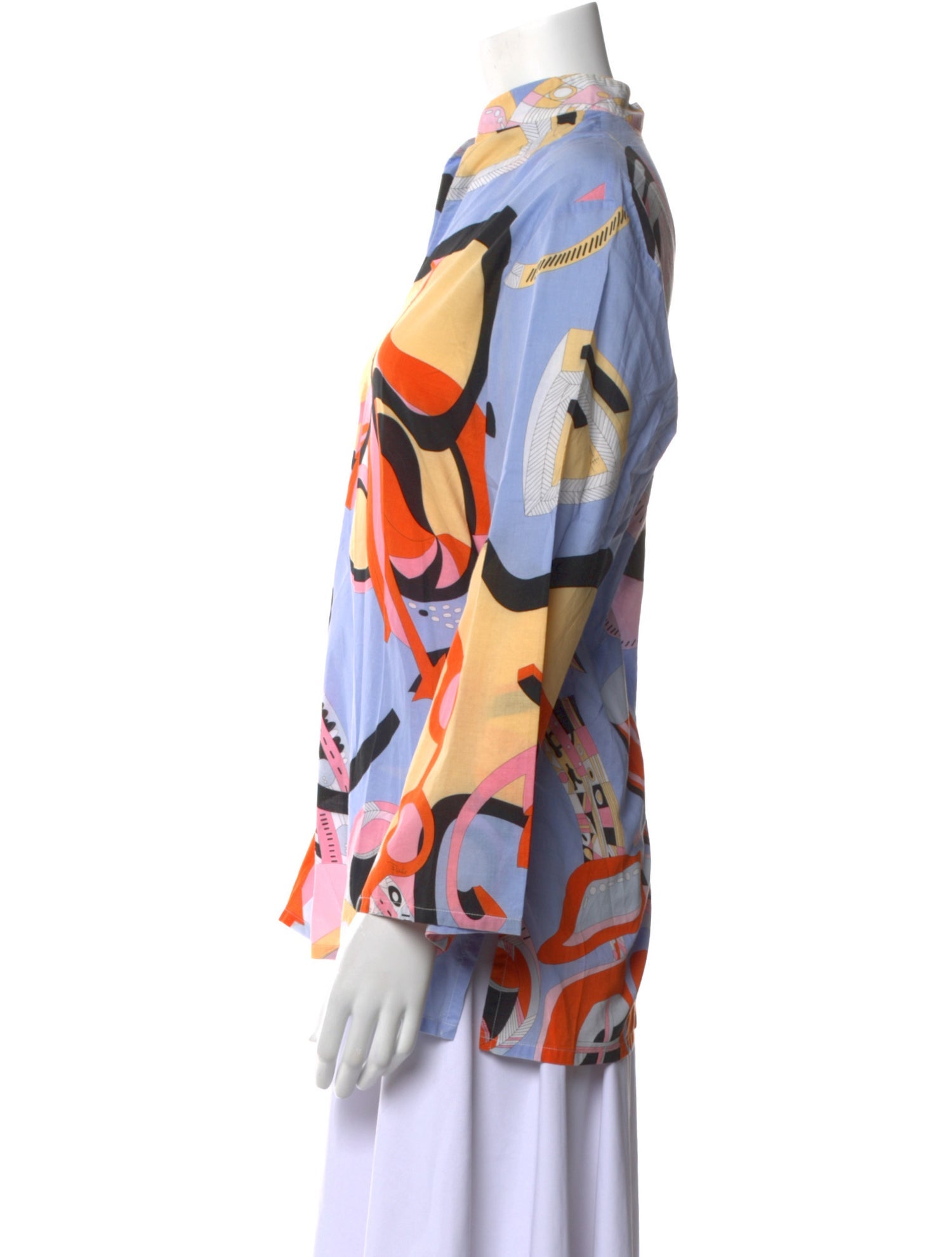 Emilio Pucci Vintage 2000's Blouse