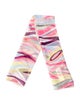 Emilio Pucci Silk Striped Scarf