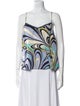 Emilio Pucci Silk Printed Top
