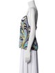 Emilio Pucci Silk Printed Top