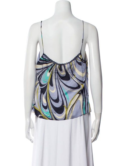 Emilio Pucci Silk Printed Top