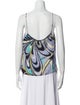 Emilio Pucci Silk Printed Top