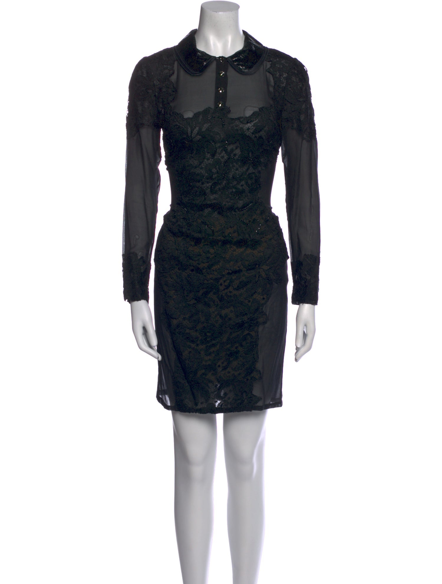 Emilio Pucci Silk Knee-Length Dress