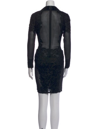 Emilio Pucci Silk Knee-Length Dress