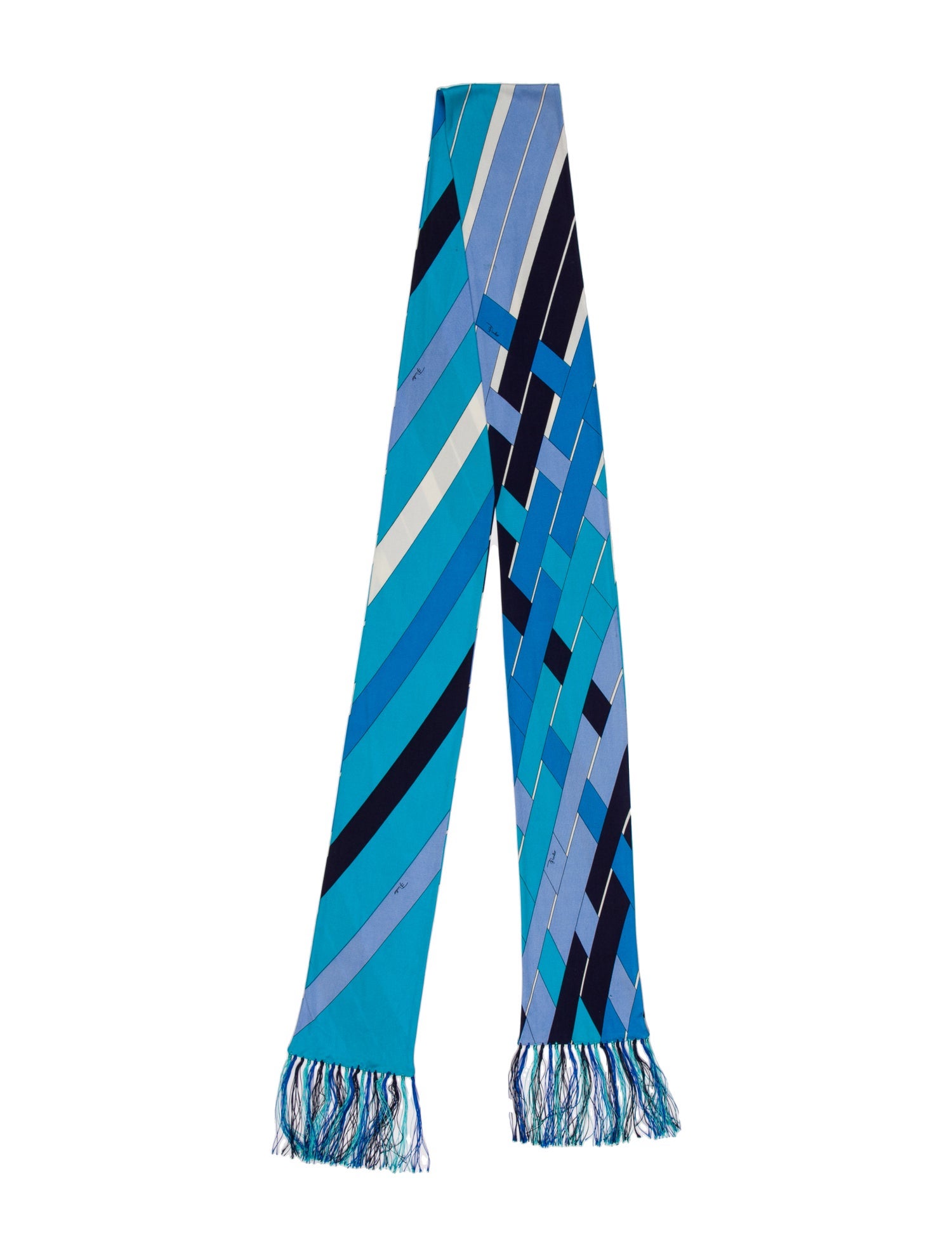 Emilio Pucci Silk Printed Scarf