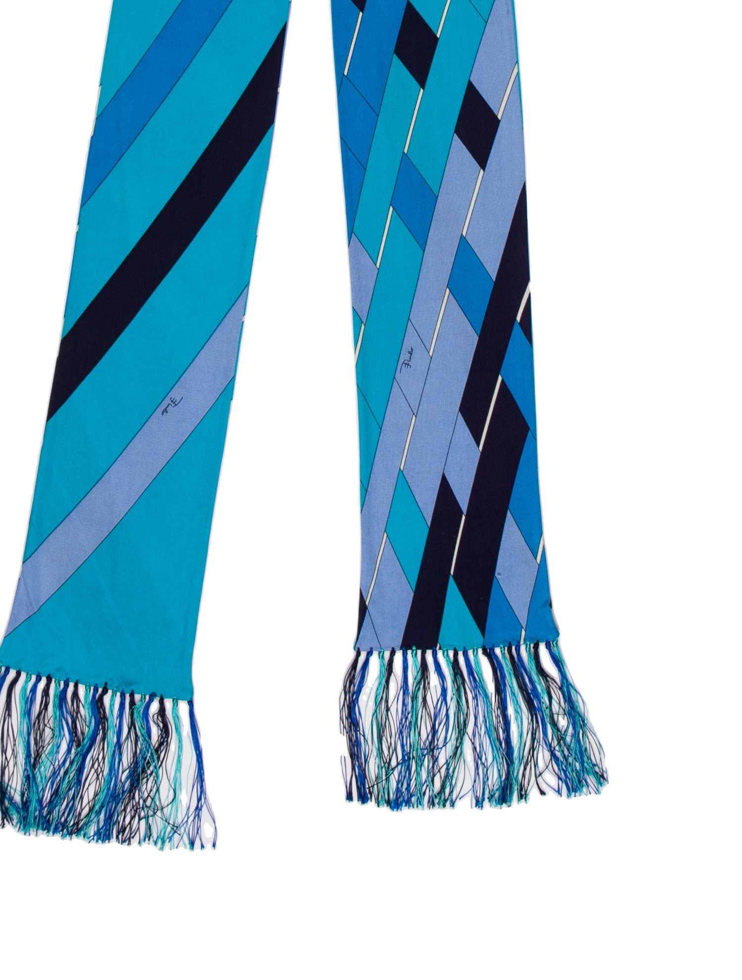 Emilio Pucci Silk Printed Scarf