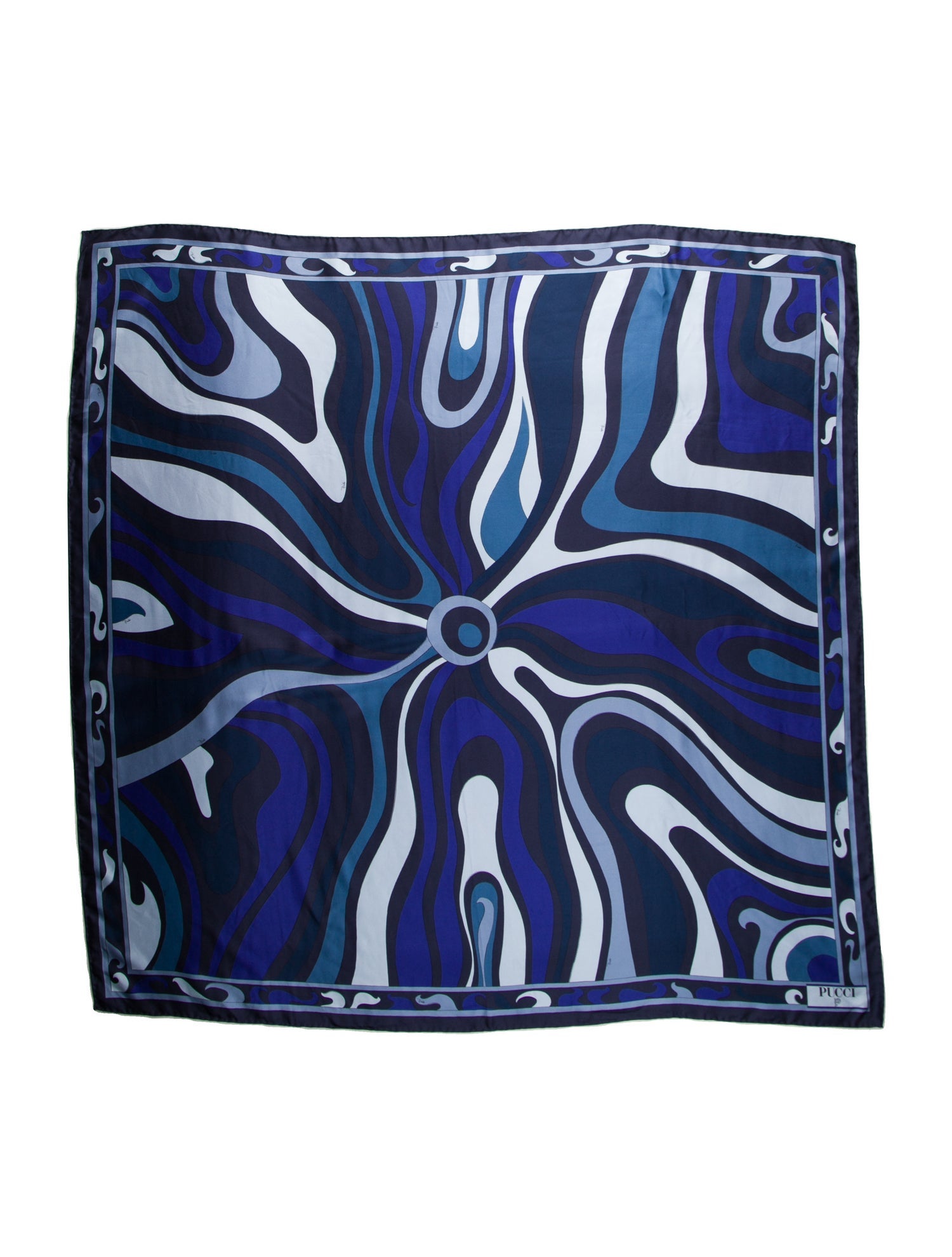 Emilio Pucci Silk Printed Scarf