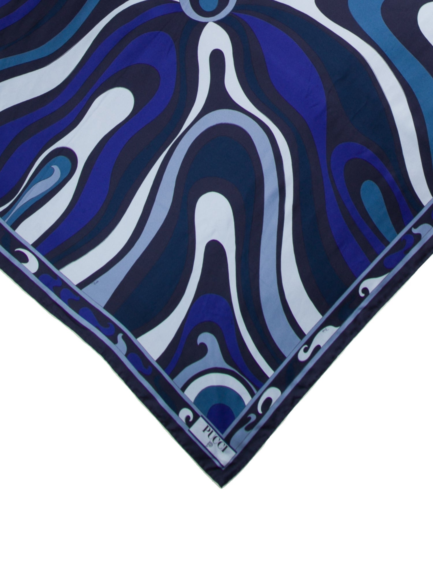 Emilio Pucci Silk Printed Scarf