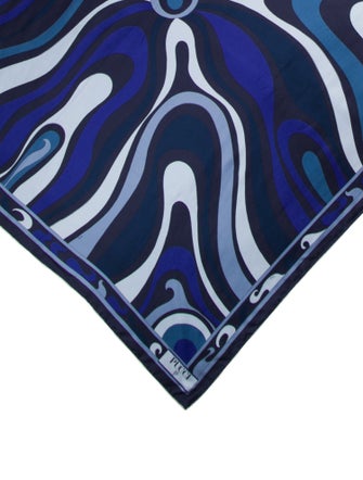Emilio Pucci Silk Printed Scarf