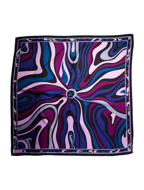 Emilio Pucci Silk Printed Scarf