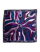 Emilio Pucci Silk Printed Scarf