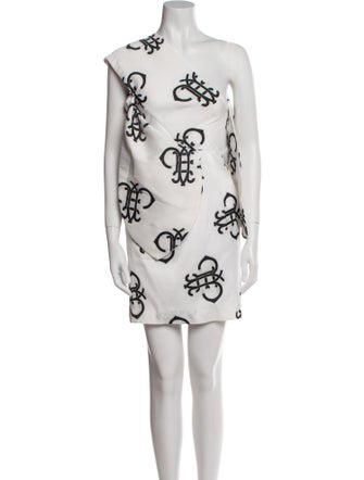 Emilio Pucci Printed Mini Dress