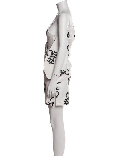 Emilio Pucci Printed Mini Dress