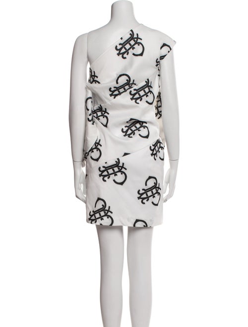 Emilio Pucci Printed Mini Dress