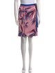 Emilio Pucci Printed Knee-Length Skirt