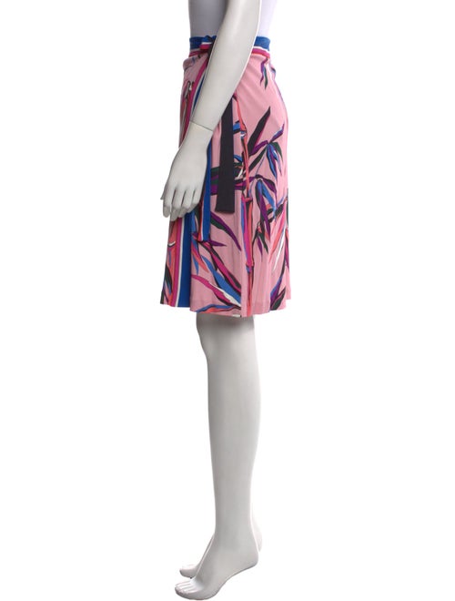 Emilio Pucci Printed Knee-Length Skirt