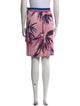 Emilio Pucci Printed Knee-Length Skirt