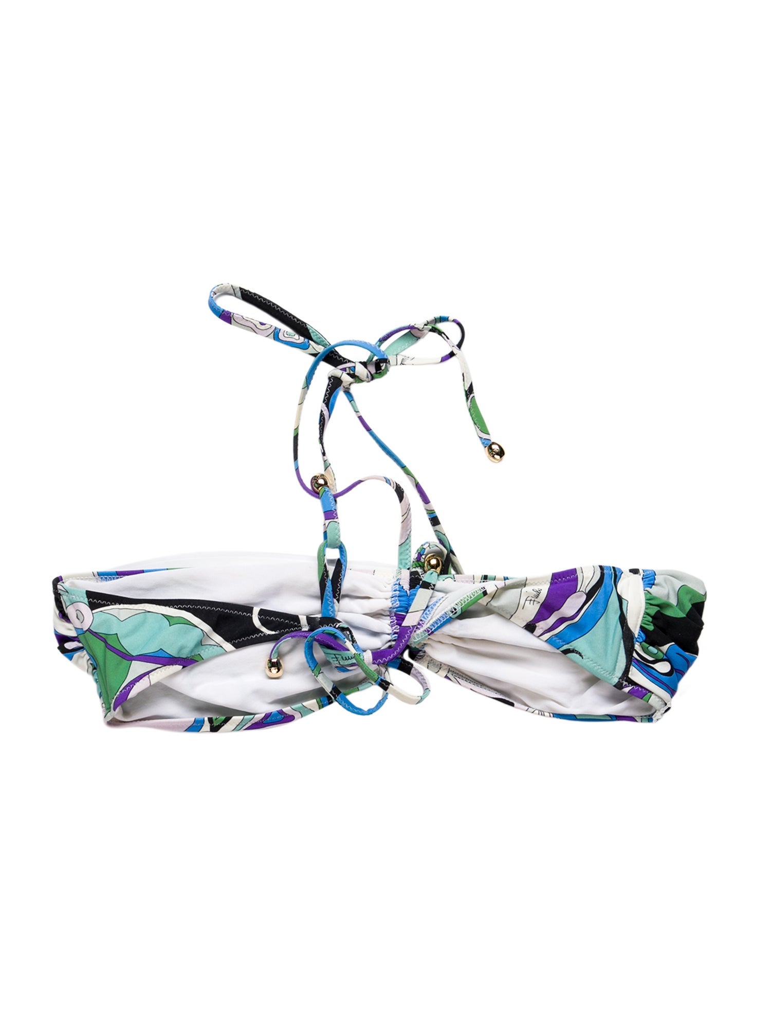 Emilio Pucci Printed Bottoms