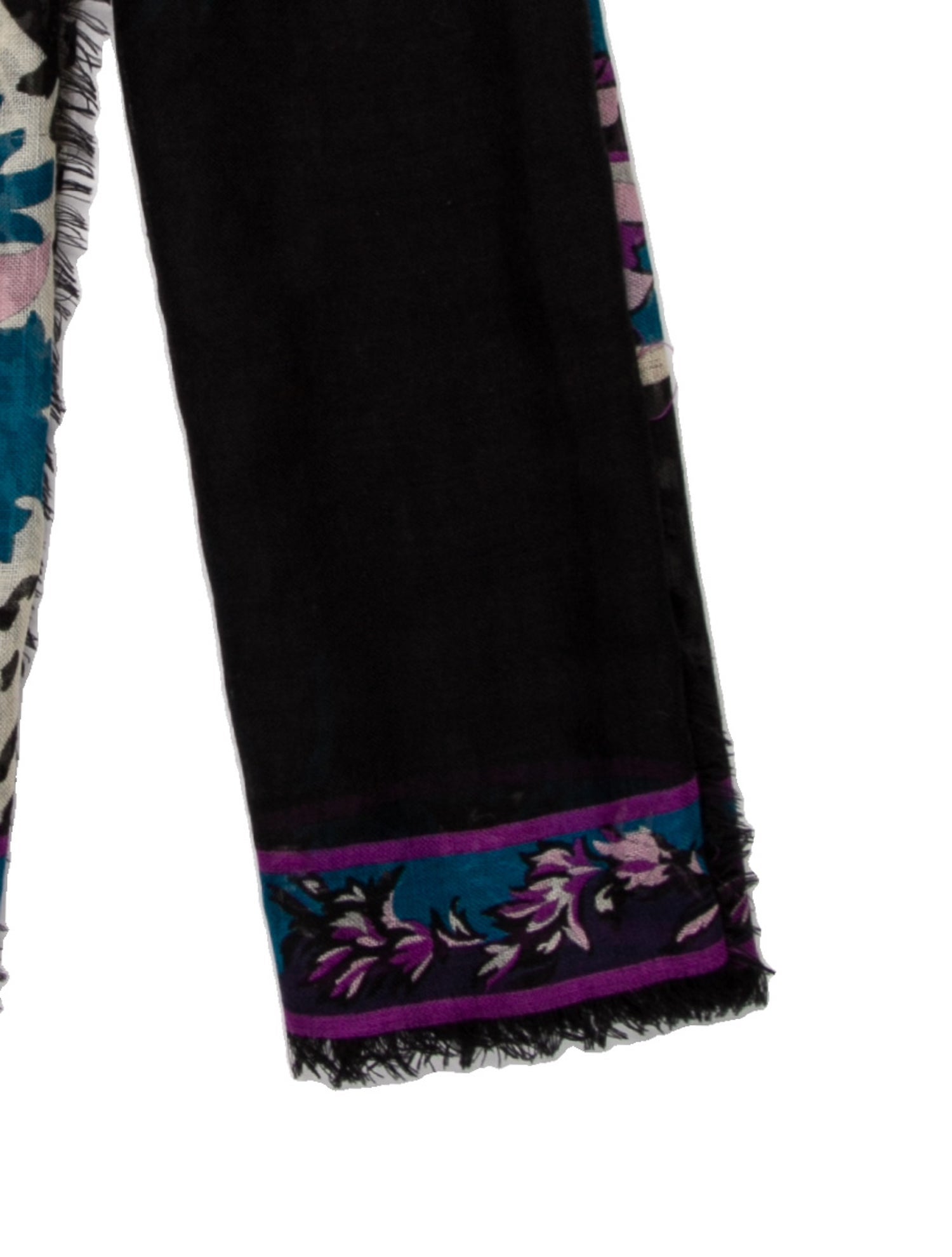 Emilio Pucci Silk Printed Scarf