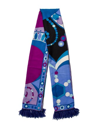 Emilio Pucci Printed Scarf