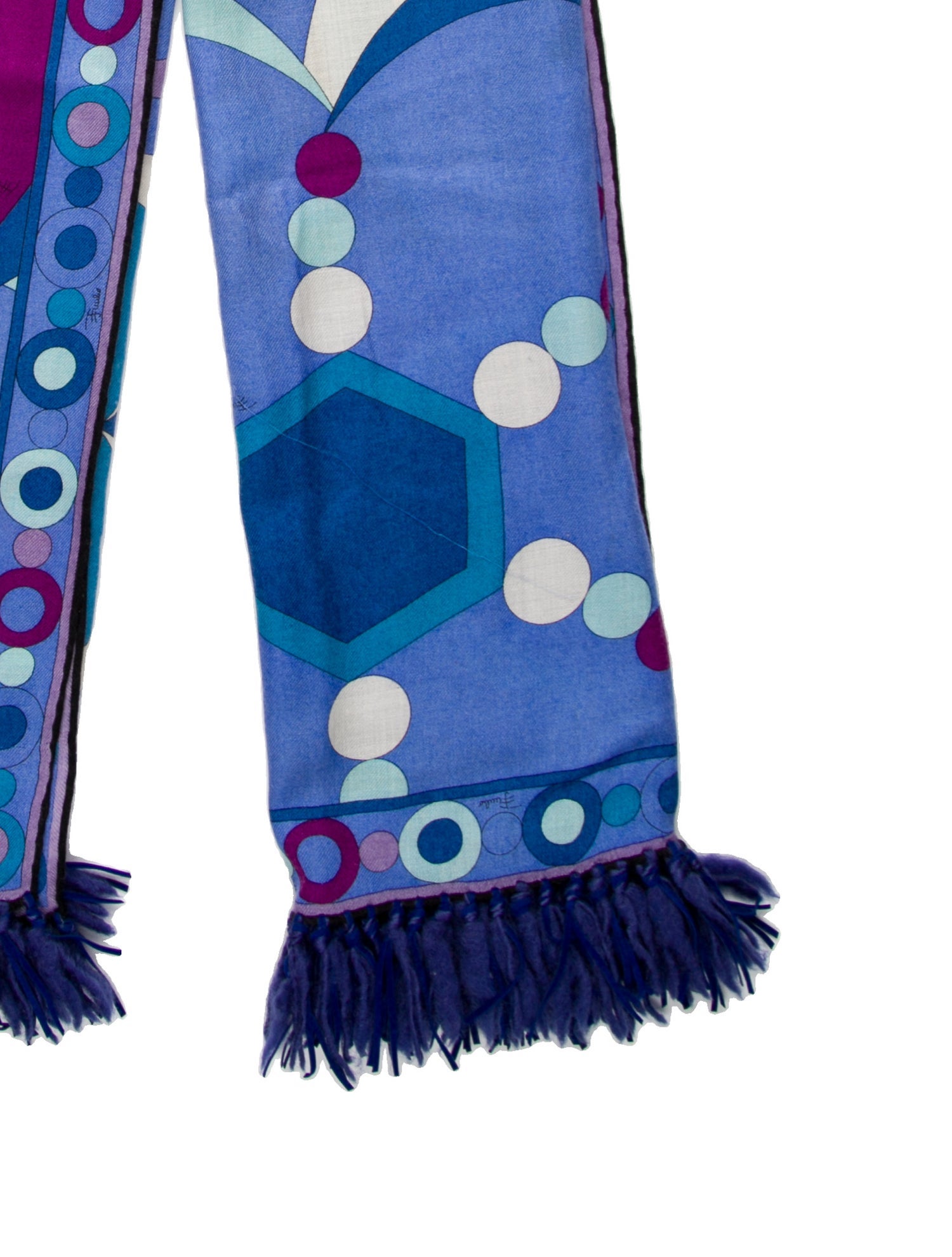 Emilio Pucci Printed Scarf