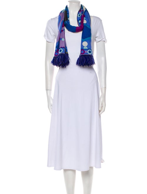 Emilio Pucci Printed Scarf