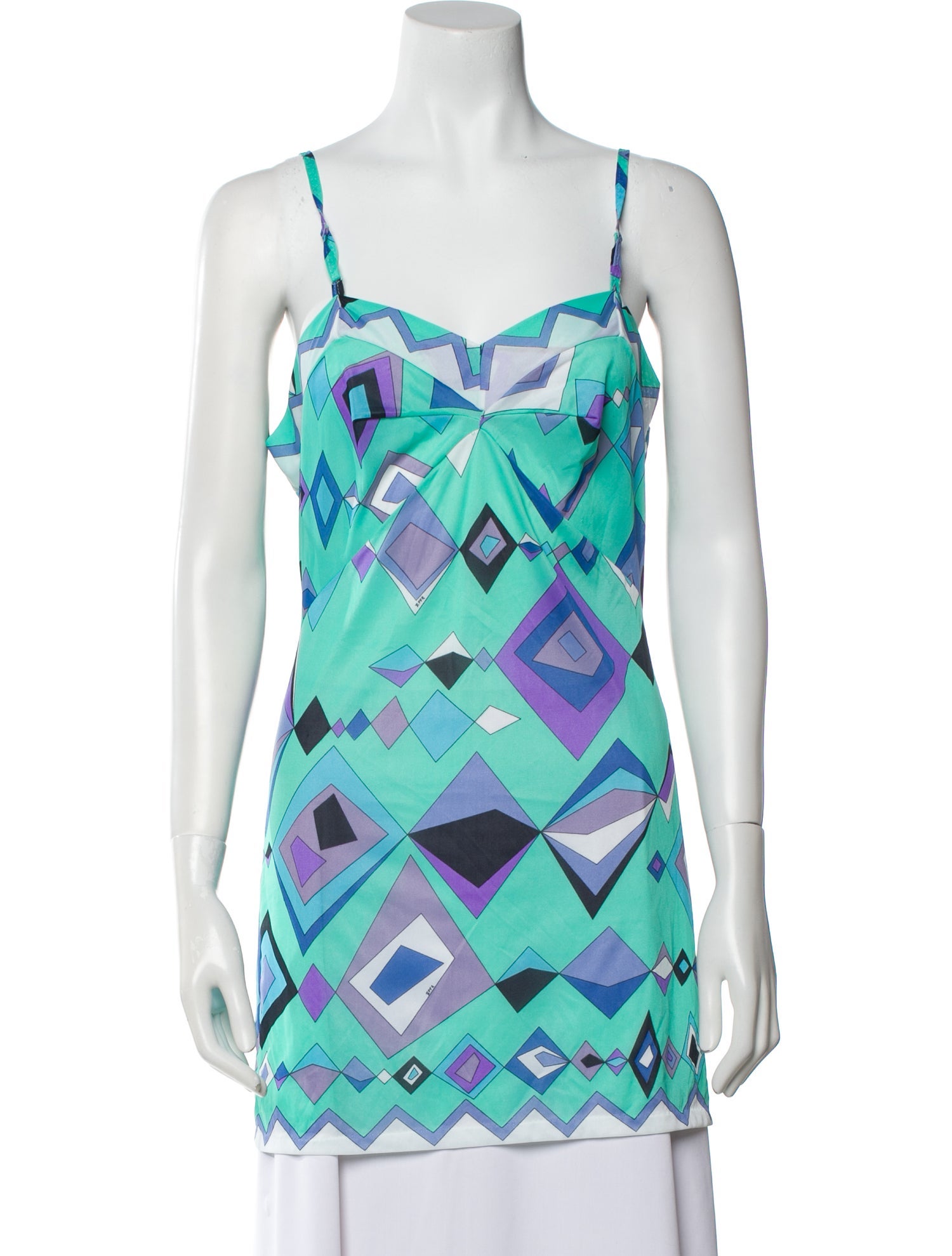 Emilio Pucci Vintage Late 1960's - Early 1970's Nightgown