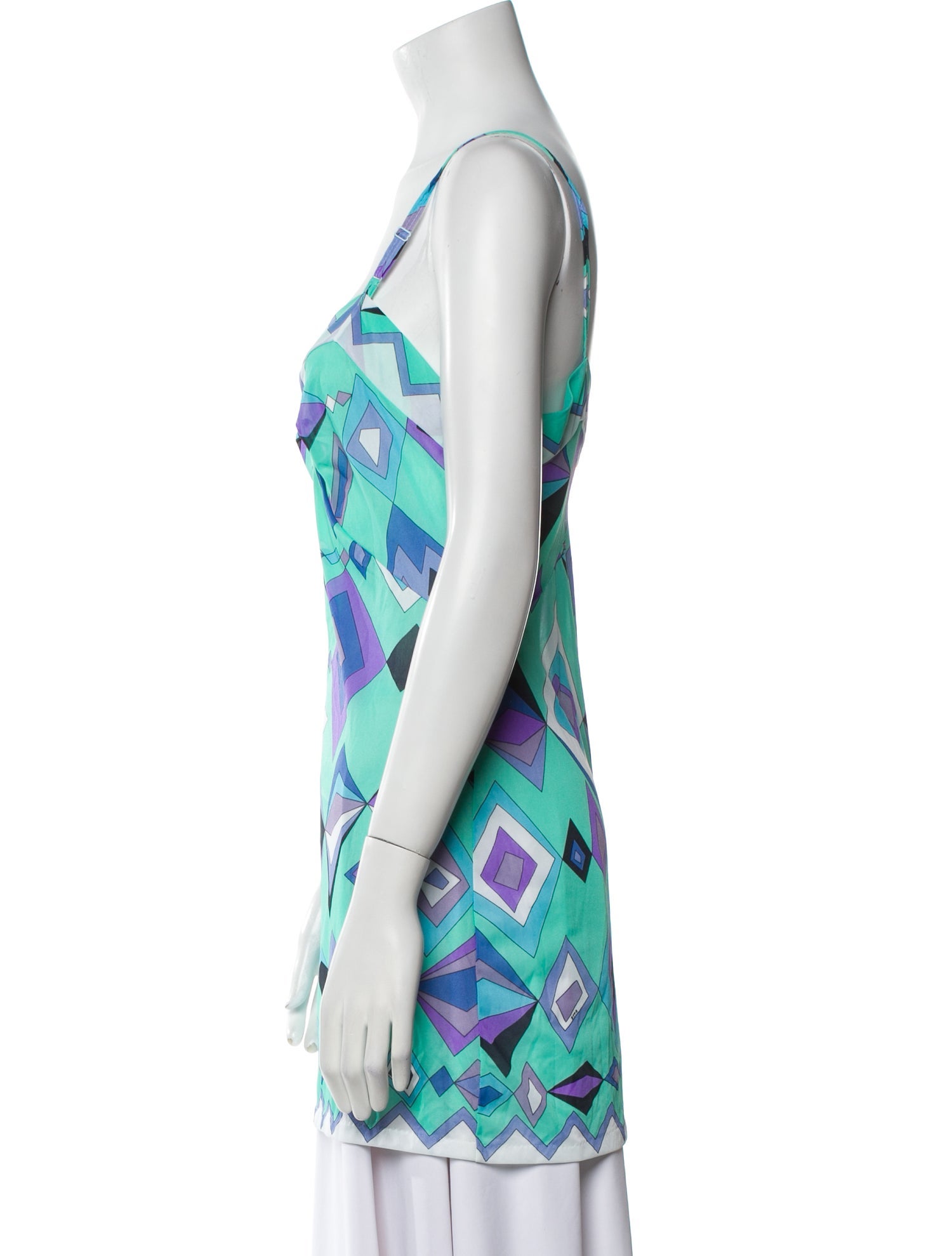 Emilio Pucci Vintage Late 1960's - Early 1970's Nightgown