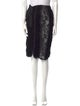 Emilio Pucci Lace Pattern Knee-Length Skirt