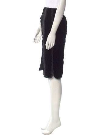 Emilio Pucci Lace Pattern Knee-Length Skirt