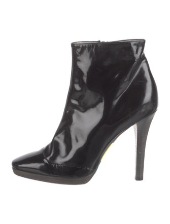 Emilio Pucci Patent Leather Boots