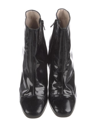 Emilio Pucci Patent Leather Boots