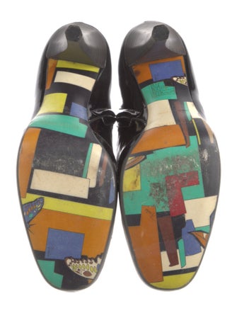 Emilio Pucci Patent Leather Boots