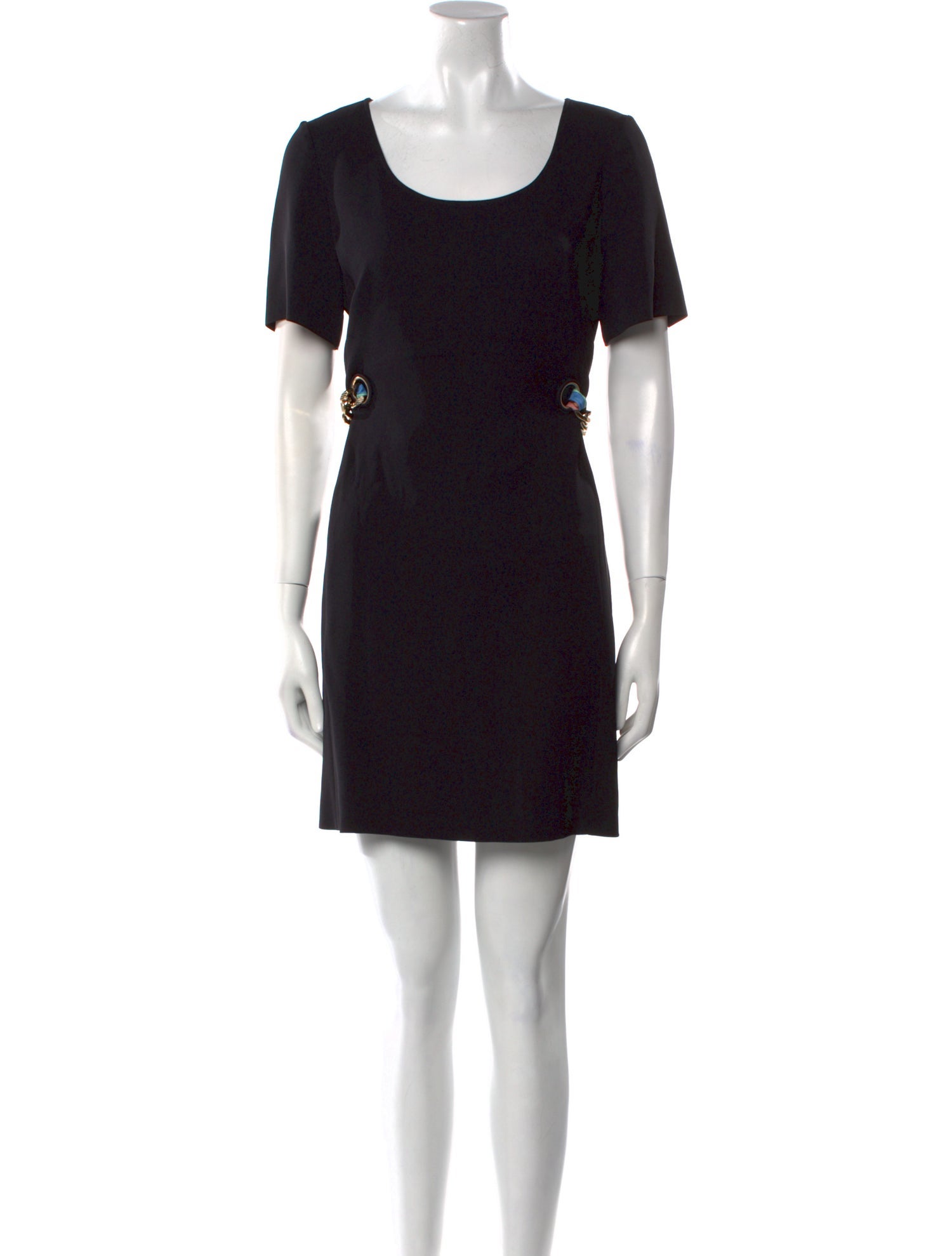 Emilio Pucci Scoop Neck Mini Dress