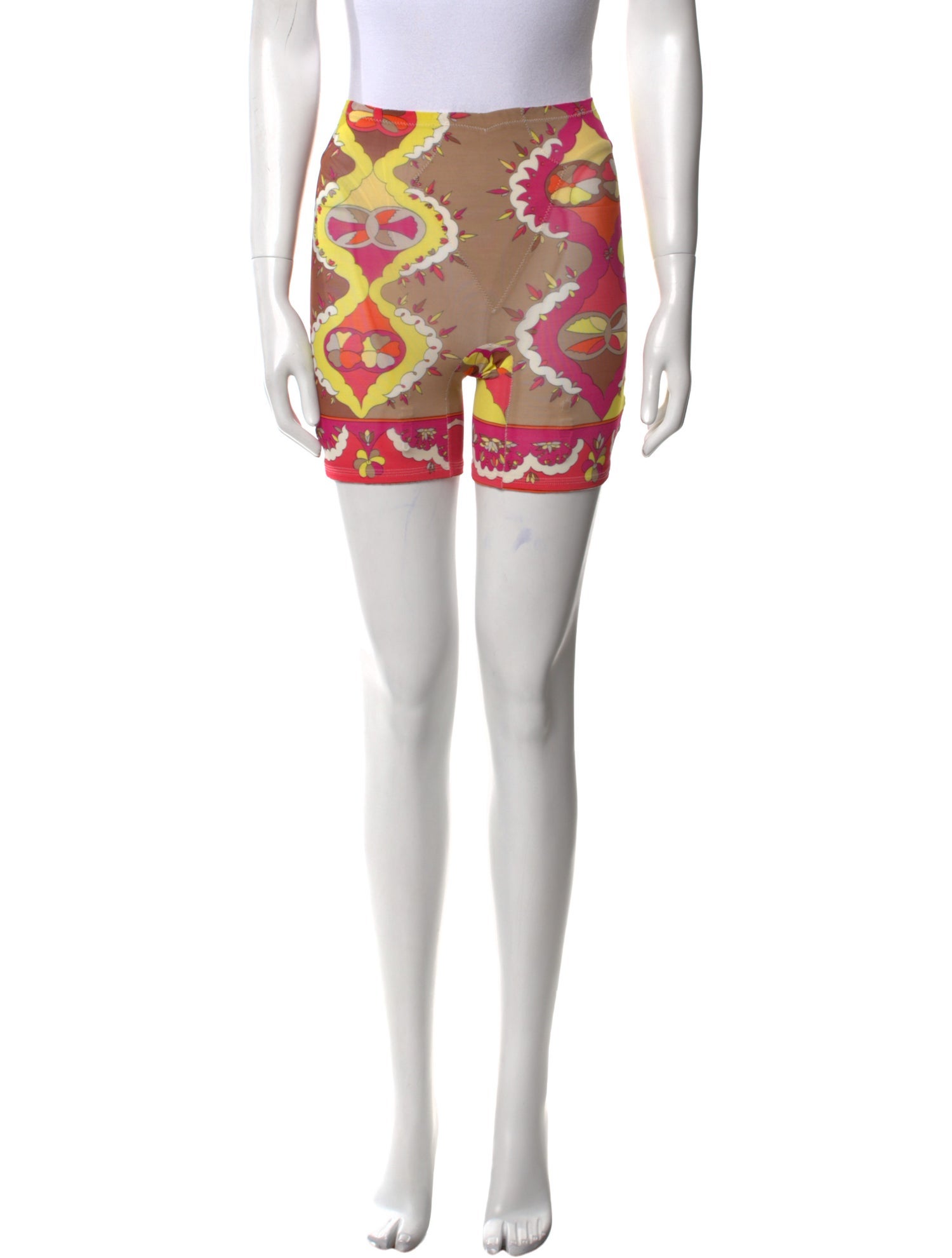 Emilio Pucci 1960's Mini Shorts