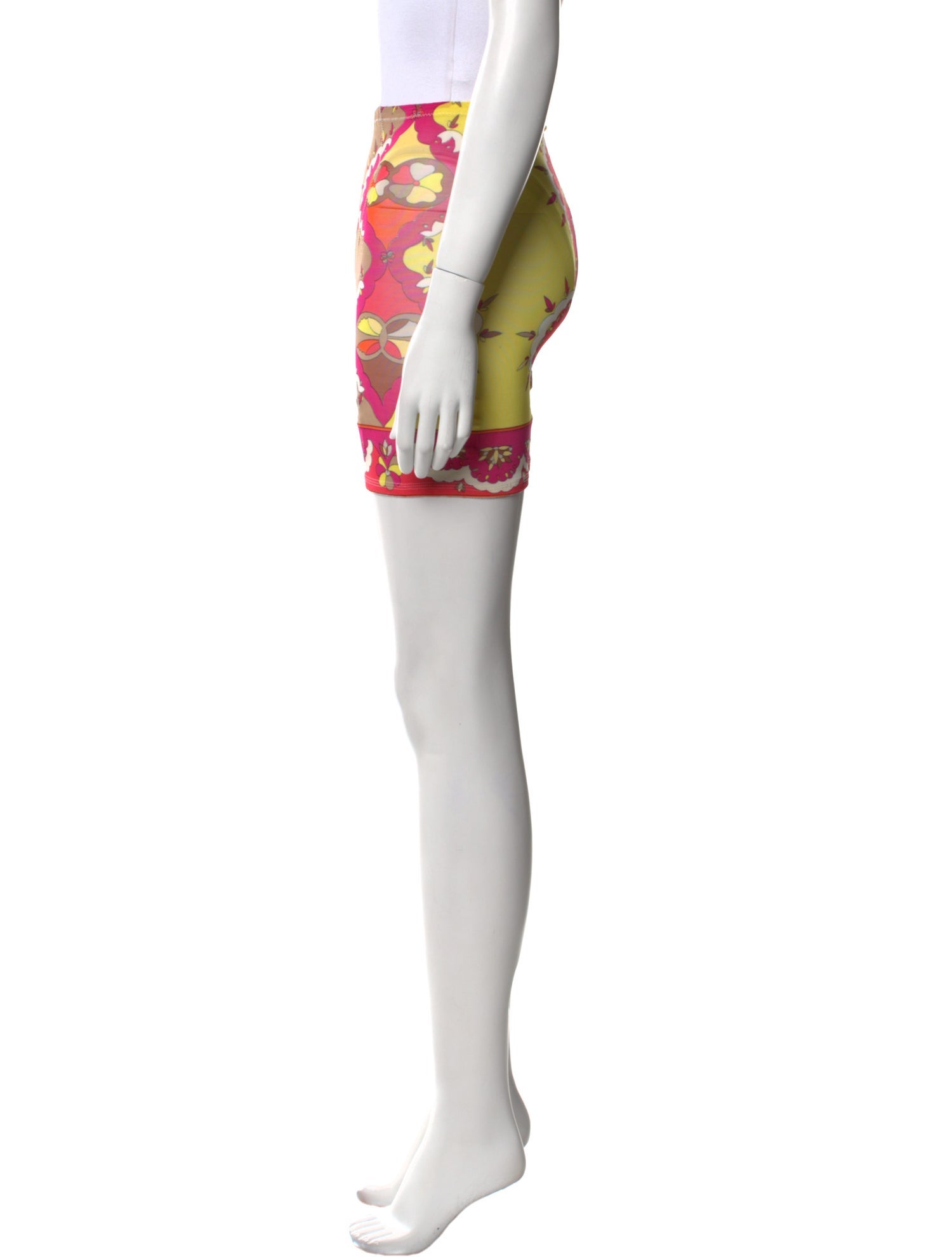 Emilio Pucci 1960's Mini Shorts