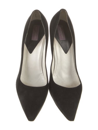 Emilio Pucci Suede Pumps