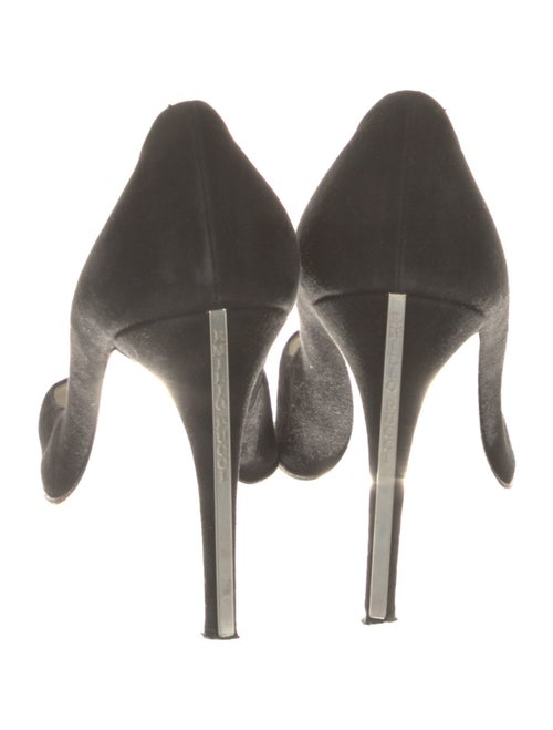 Emilio Pucci Suede Pumps