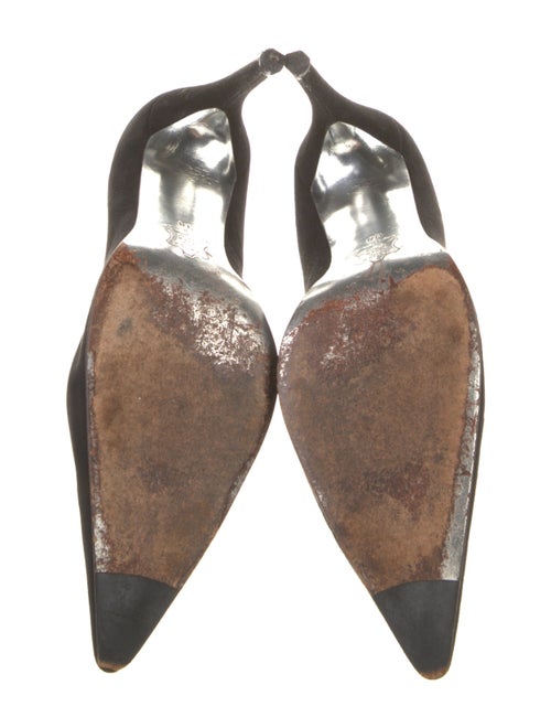 Emilio Pucci Suede Pumps