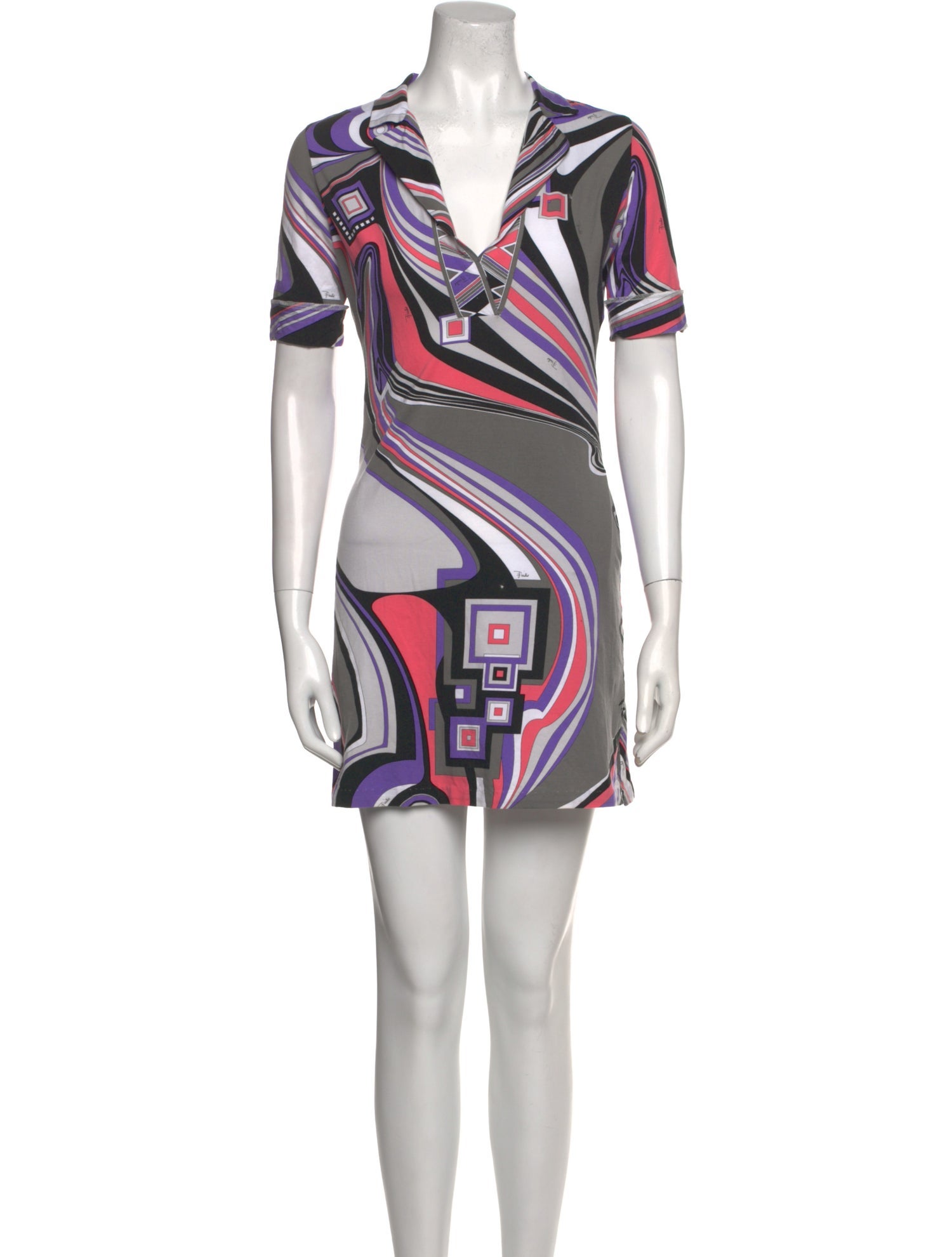 Emilio Pucci Vintage Mini Dress