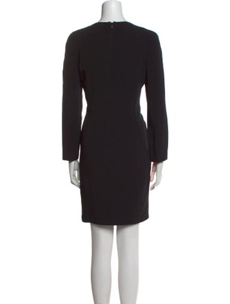 Emilio Pucci Striped Knee-Length Dress