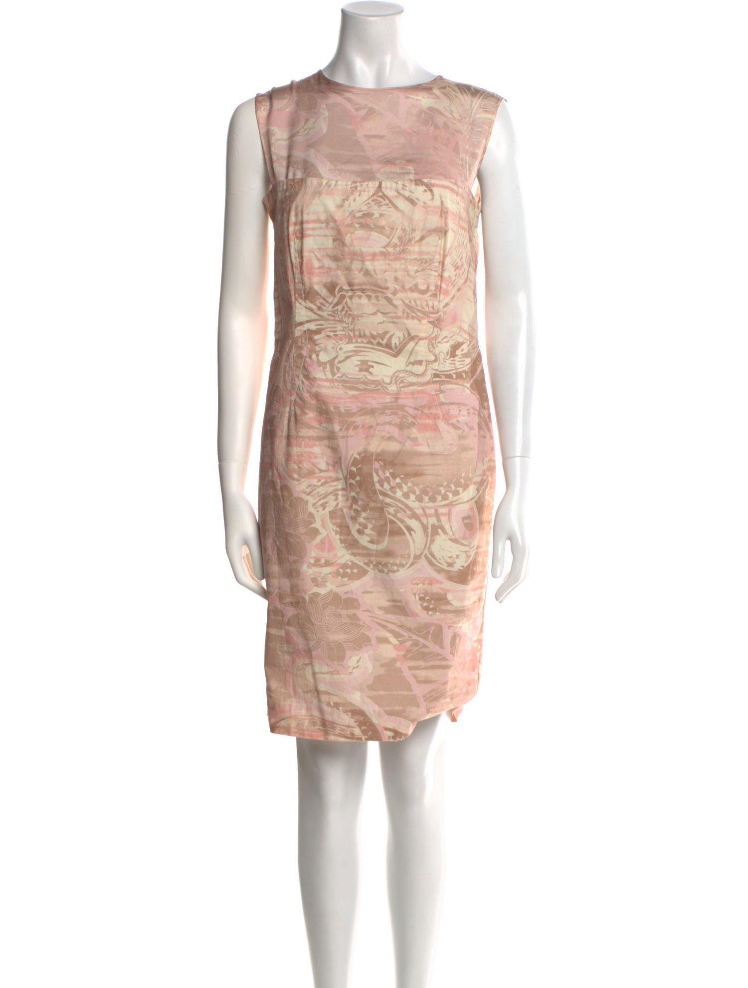 Emilio Pucci Printed Knee-Length Dress