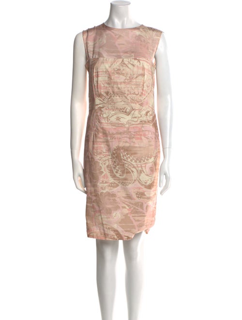 Emilio Pucci Printed Knee-Length Dress