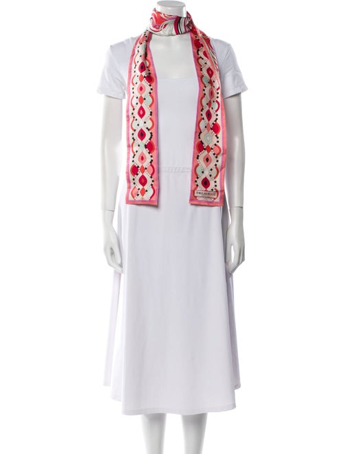 Emilio Pucci Silk Printed Bandeau